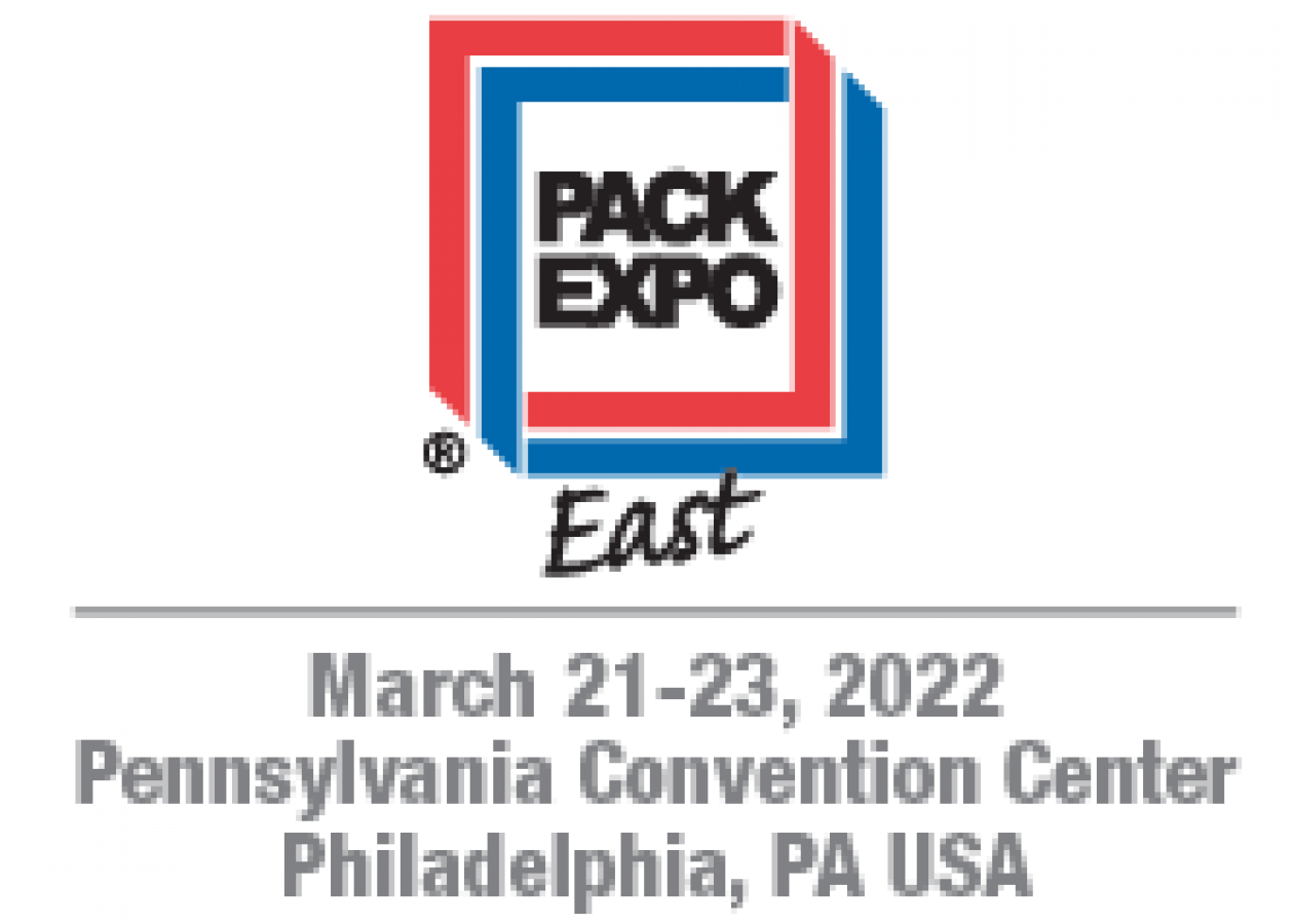 Pack Expo East, Philadelphia, booth 2810 