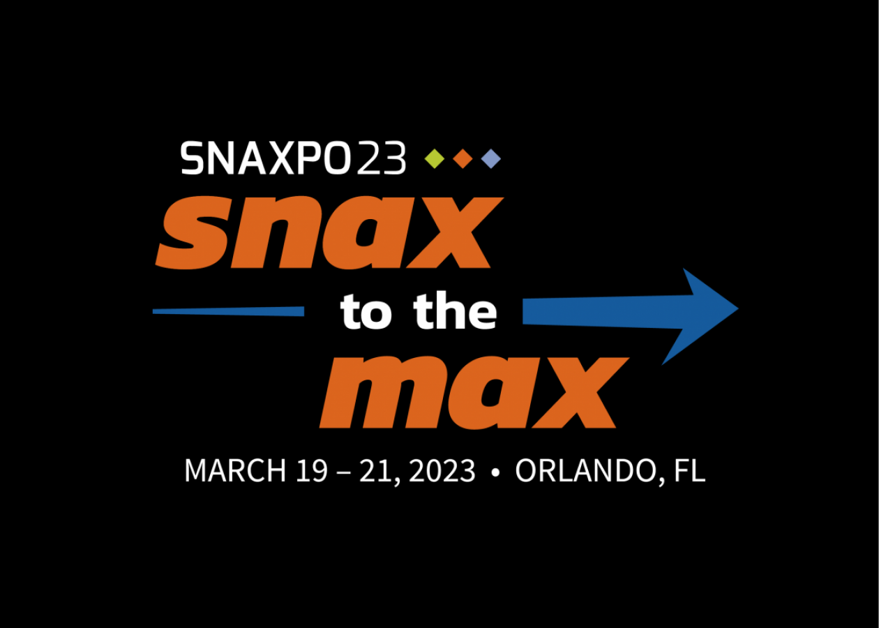 Snaxpo March 21-22 in Orlando, FL – Booth 1630