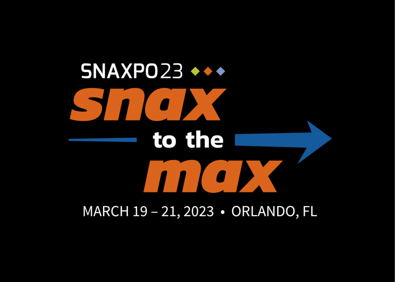 Snaxpo March 21-22 in Orlando, FL – Booth 1409