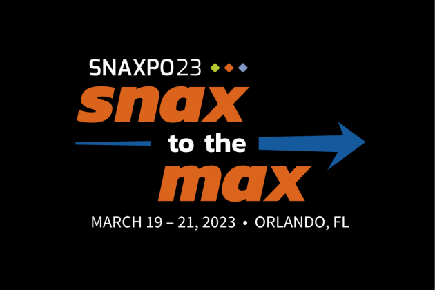 Snaxpo March 21-22 in Orlando, FL – Booth 1409