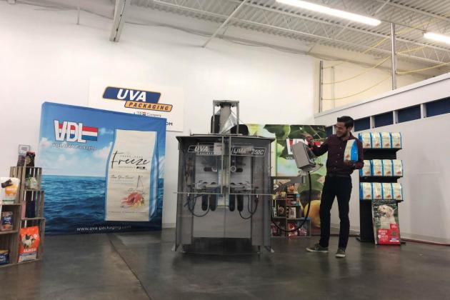 PACKEXPO CONNECT 2020; UVA Packaging can do more than talk about great equipment.